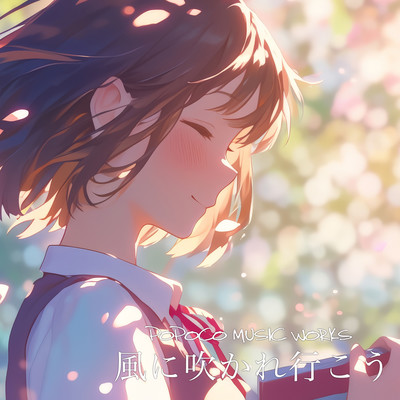 Blown by the wind (feat. Yumenokessho ROSE) Front Cover