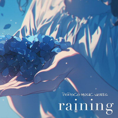 raining (feat. 夢ノ結唱 ROSE)のジャケット写真