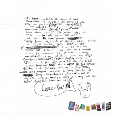 Loveless Front Cover