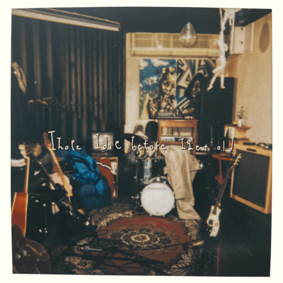 I hope I die before I get oldのジャケット写真