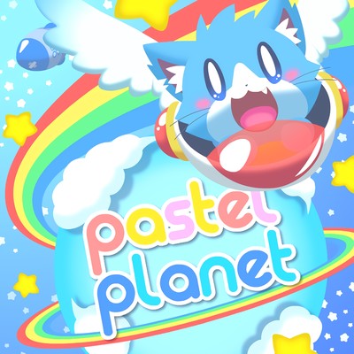 pastel planet Front Cover