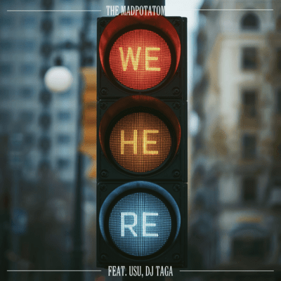 WE HEREのジャケット写真