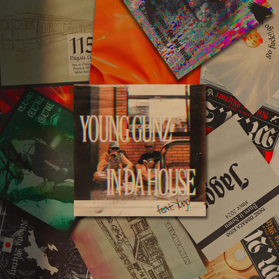YOUNG GUNZ IN DA HOUSE (feat. yugo) Front Cover