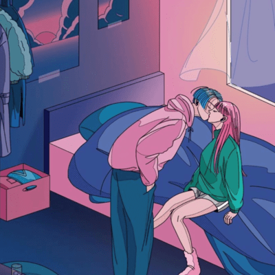 FAKE LOVE Front Cover