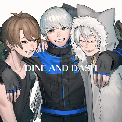 DINE AND DASH Front Cover
