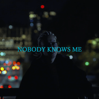 NOBODY KNOWS MEのジャケット写真