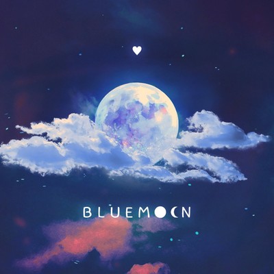 BLUEMOONのジャケット写真