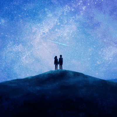 Shooting Star Front Cover