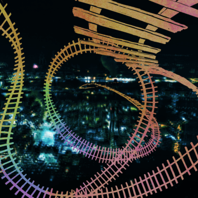 夜間鉄道のジャケット写真