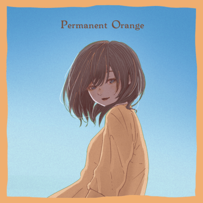 Permanent Orange Front Cover