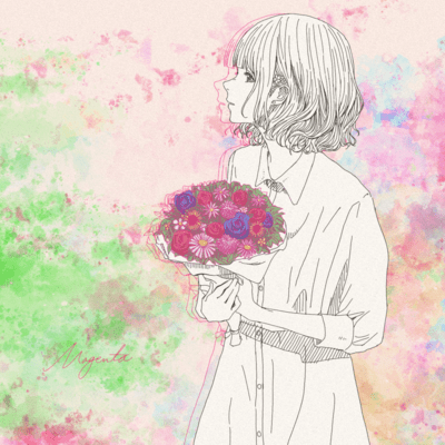 MAGENTA (feat. HATSUNE MIKU) Front Cover