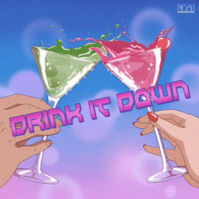 Drink it downのジャケット写真