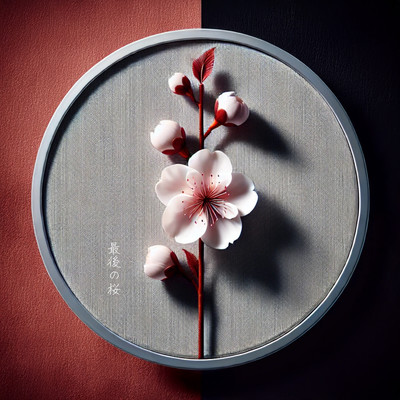最後の桜のジャケット写真