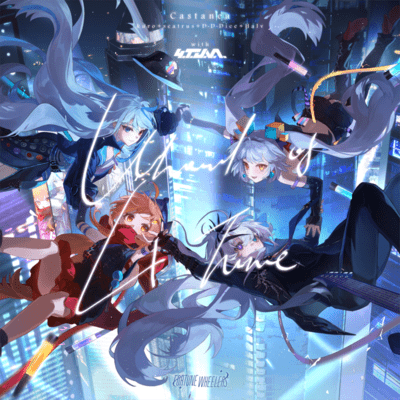 Wheel of 4 Tuneのジャケット写真