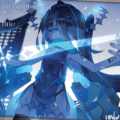 incomplete the one (feat. Kuroa*)のジャケット写真