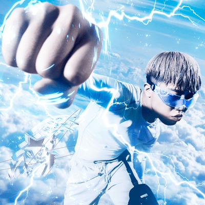 ヒーローコアのジャケット写真