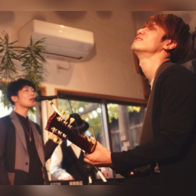 名もなき場所でのジャケット写真