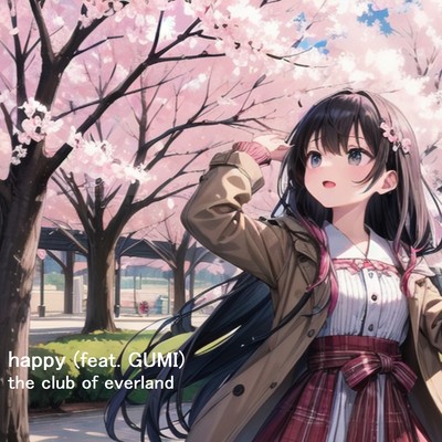 happy (feat. GUMI)のジャケット写真