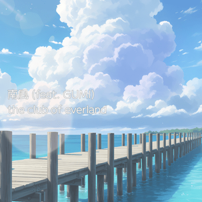 southerly wind (feat. GUMI) Front Cover
