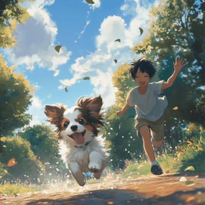 Woof Woof, thank you for your love Front Cover