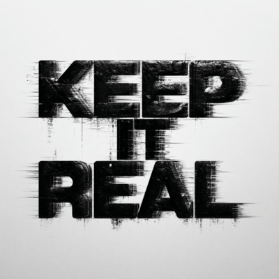 KEEP IT REAL Front Cover
