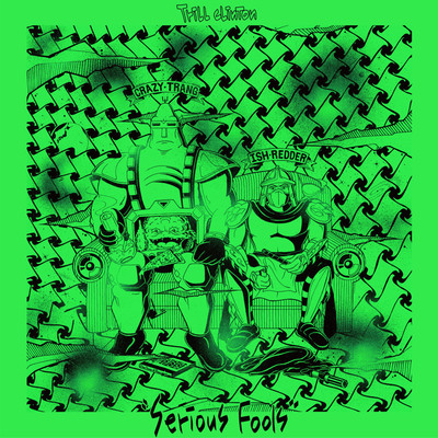Serious Foolsのジャケット写真