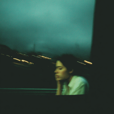 There is nothing in front of me Front Cover