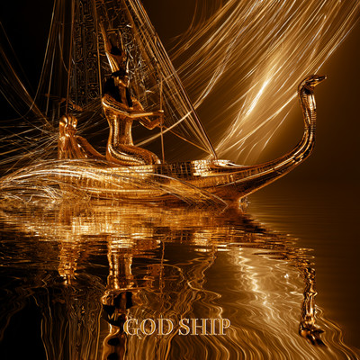 GOD SHIP Front Cover