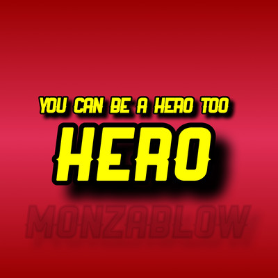 HEROのジャケット写真