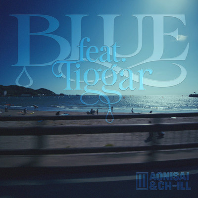 BLUE (feat. tiggar) Front Cover