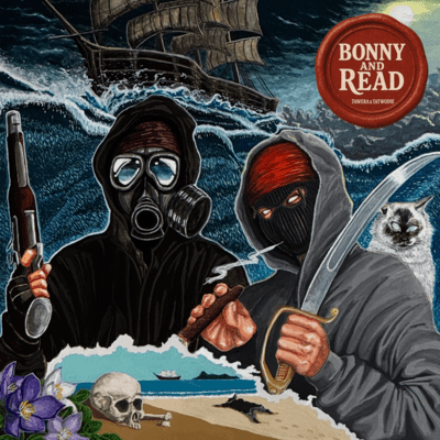 Bonny and Read Front Cover