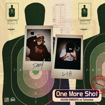 One More Shotのジャケット写真