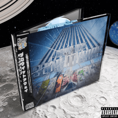 Blow It Away Front Cover