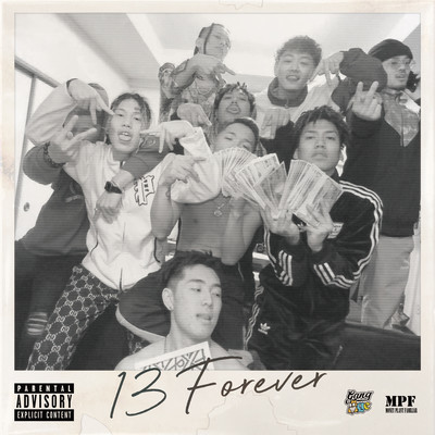 13 Forever Front Cover