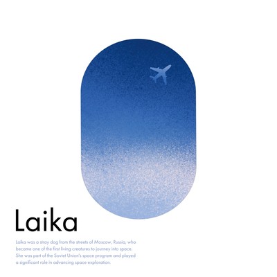 Laika Front Cover