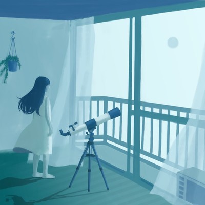 telescope Front Cover