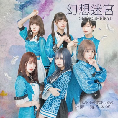 幻想迷宮のジャケット写真