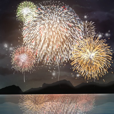 Firework Front Cover