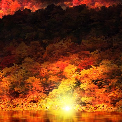 秋空恋模様/仮面~君と僕と世界の相似性~のジャケット写真