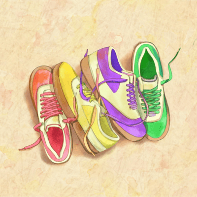 幸せの靴のジャケット写真