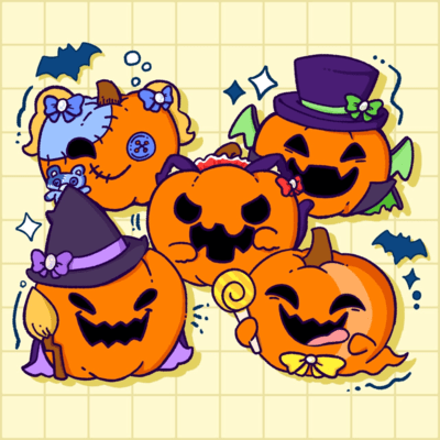 Trick or treating! Front Cover