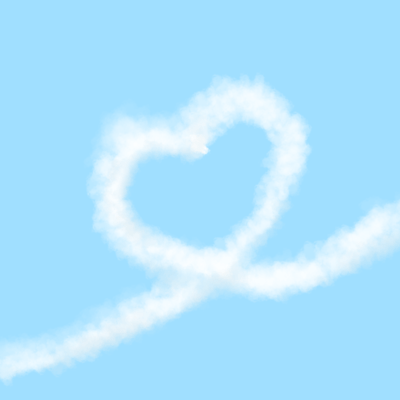 The secret of blue sky Front Cover