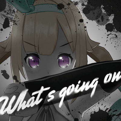 What's going onのジャケット写真