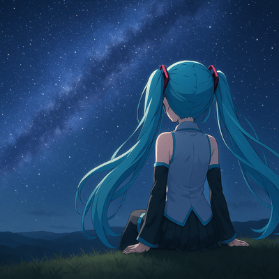 Be Well... (feat. HATSUNE MIKU) Front Cover