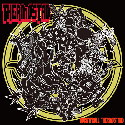 ROCK'N'ROLL THERMOSTAND Front Cover