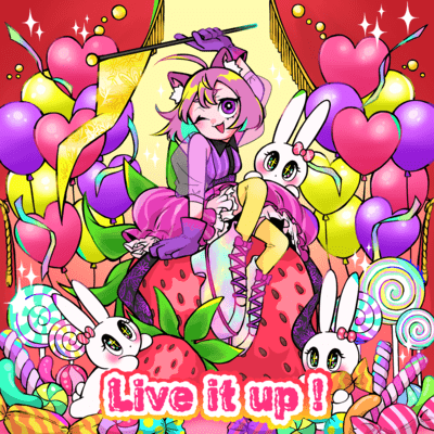 Live it up!のジャケット写真