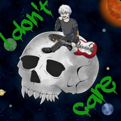 I don't care Front Cover