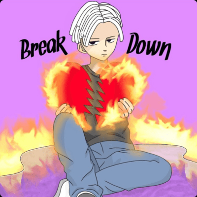 Break Dawn (feat. yuno) Front Cover