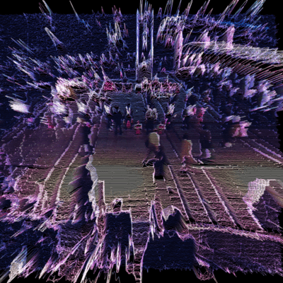 Floating Memories Front Cover