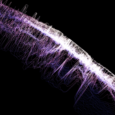 The sound of late-night rain Front Cover